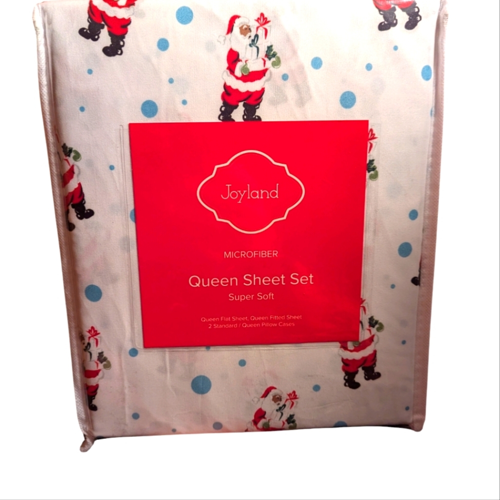Joyland Christmas Santa Claus Queen Set
